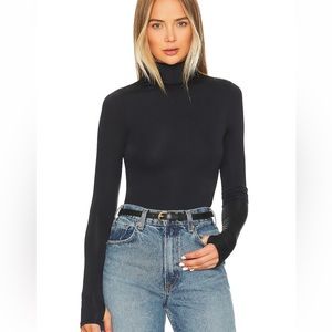 Lovers and Friends Tienna turtleneck bodysuit